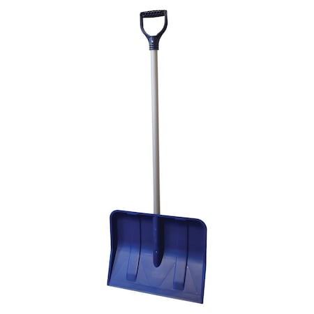 Rugg Rugg 18" Pathmaster Select Poly Snow Shovel, 6PK 27PBG-S